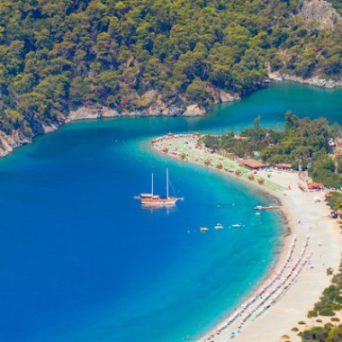 Turul Turciei cu caiacul