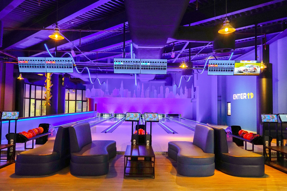 Bowling - Al Shallal Theme Park