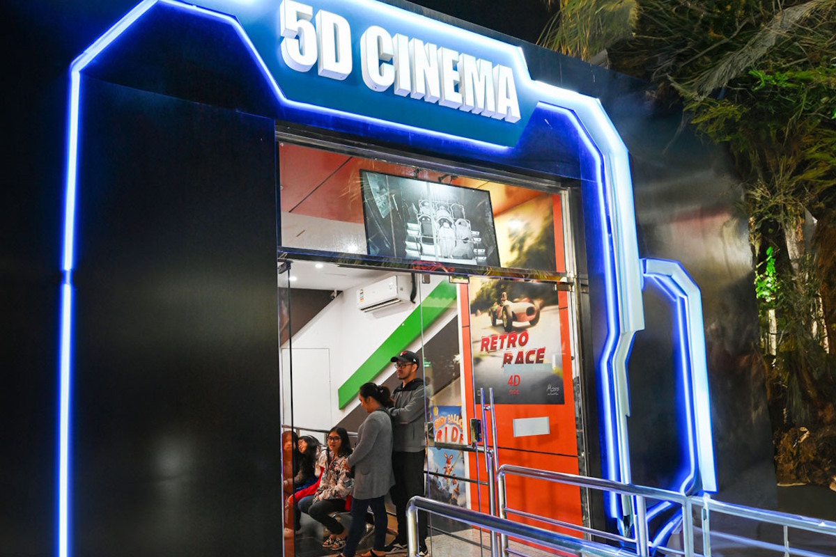 Cinema 5D - Al Shallal Theme Park