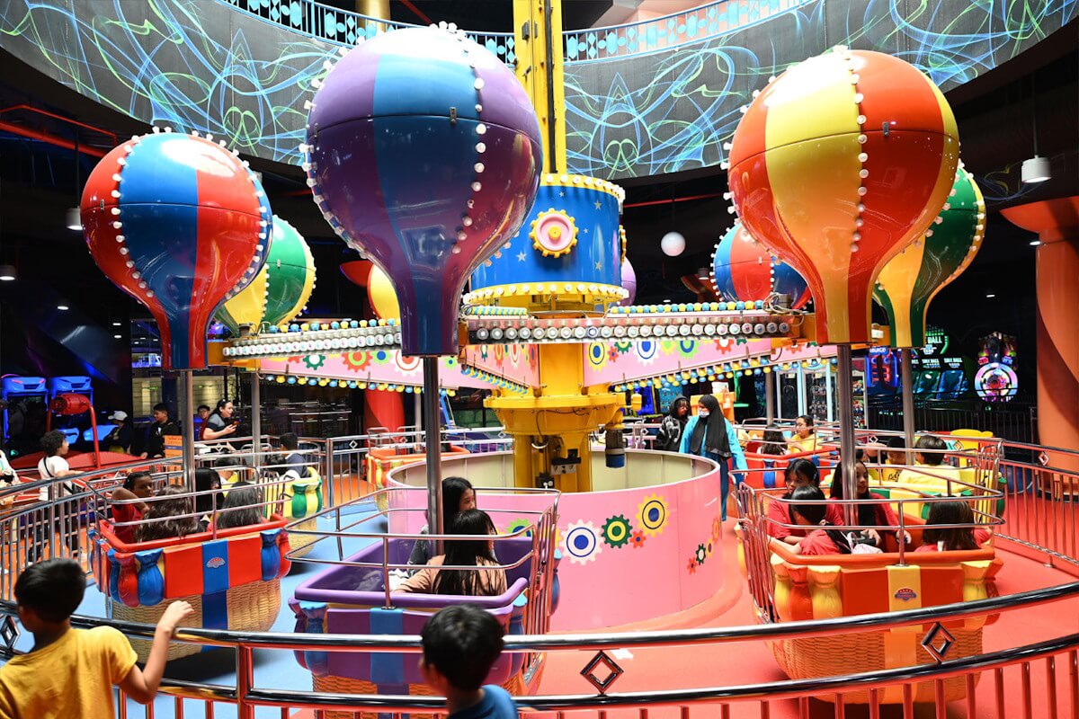 Giostre bambini - Al Shallal Theme Park