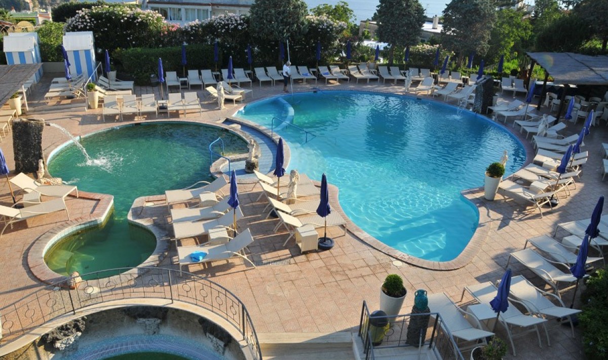 Park Hotel Terme Michelangelo - Piscine termale Park Hotel Terme Michelangelo Ischia