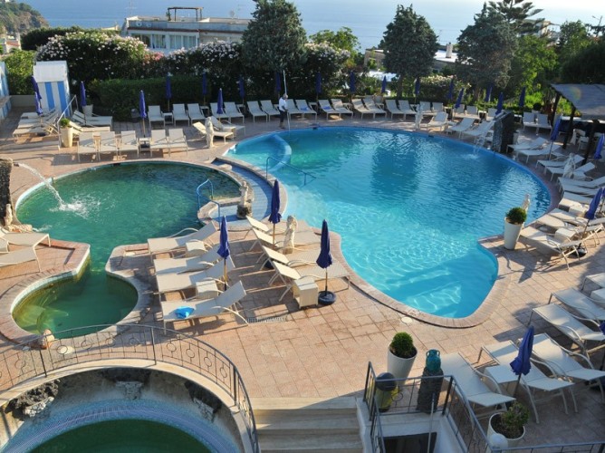 Park Hotel Terme Michelangelo - Piscine termale Park Hotel Terme Michelangelo Ischia