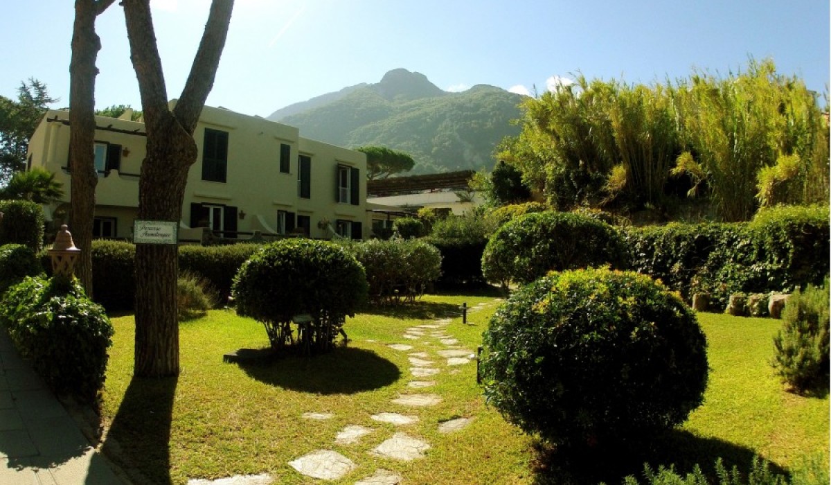 Park Hotel Terme Michelangelo - Garden Park Hotel Terme Michelangelo Ischia