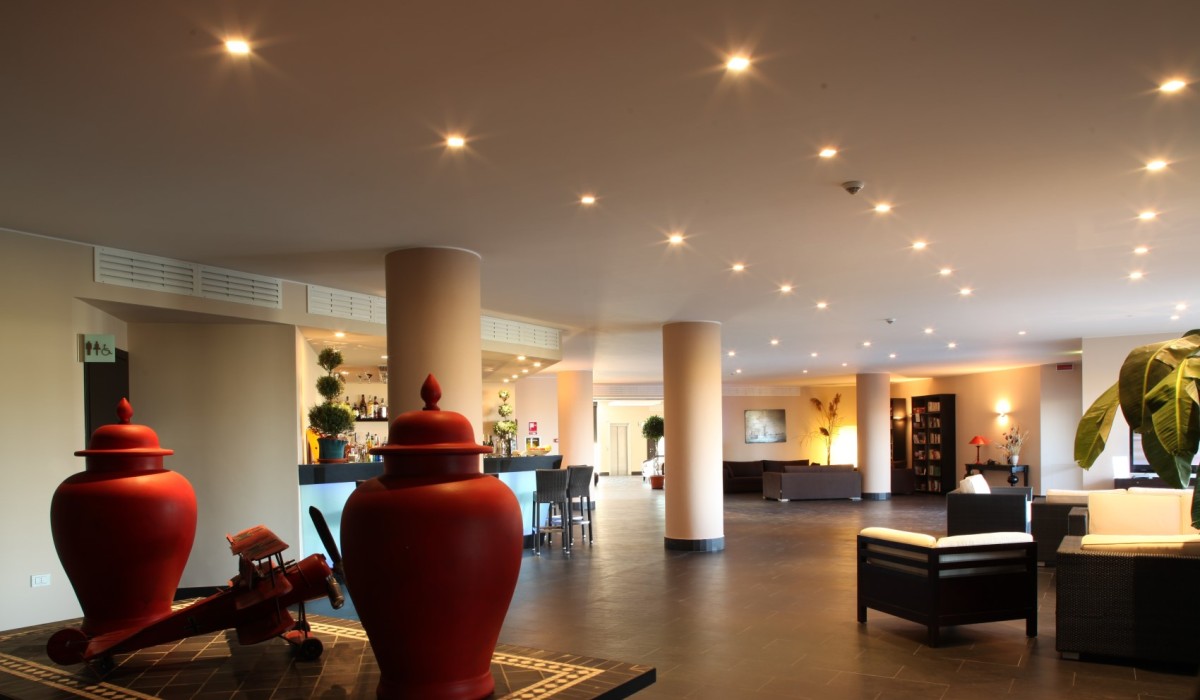 Falconara Resort - Holul resortului
