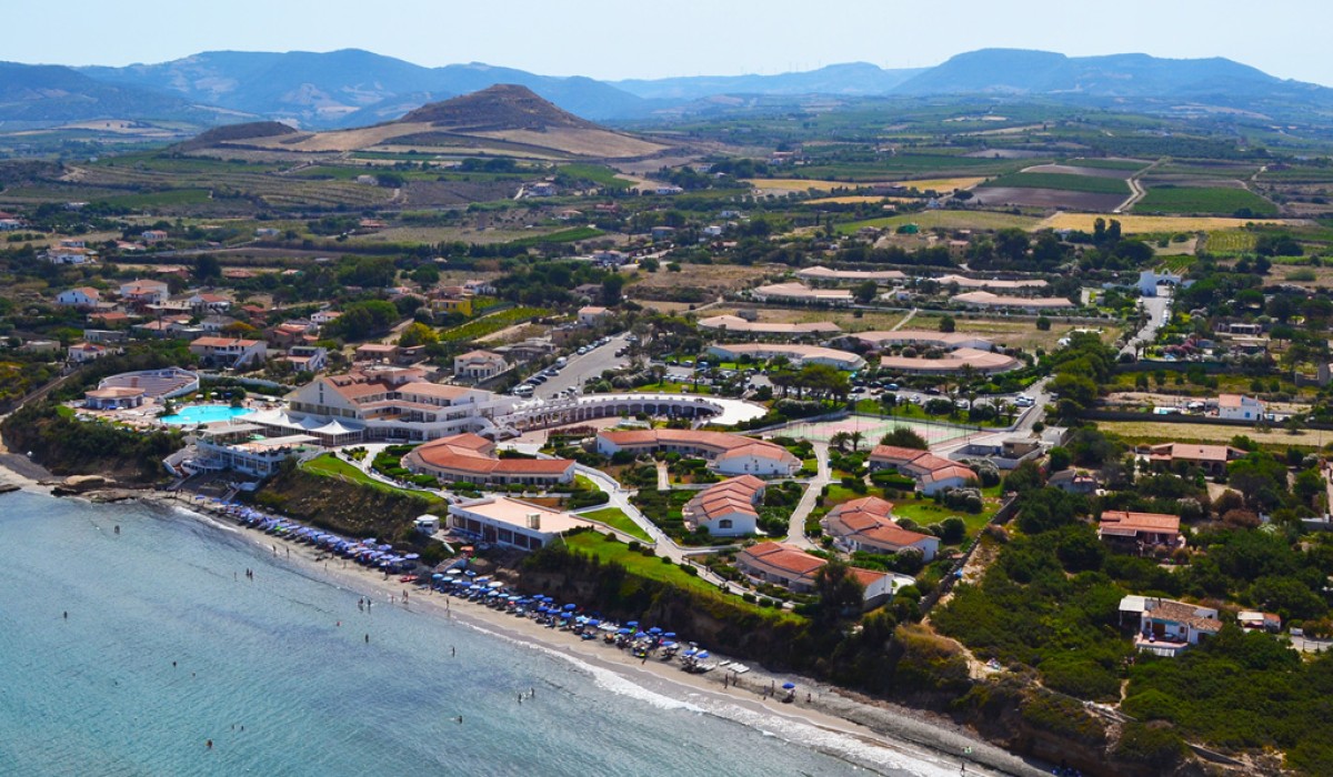 Futura Style Acqua di Mare Resort - Complexul văzut din aer
