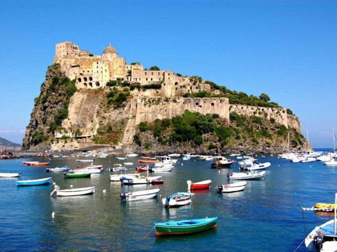 Formula Roulette 4* Hotel - Castello Aragonese Ischia
