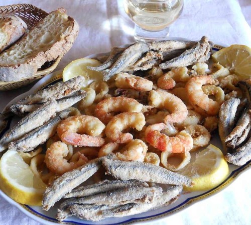 Festival de pește prăjit în Santa Maria di Leuca
