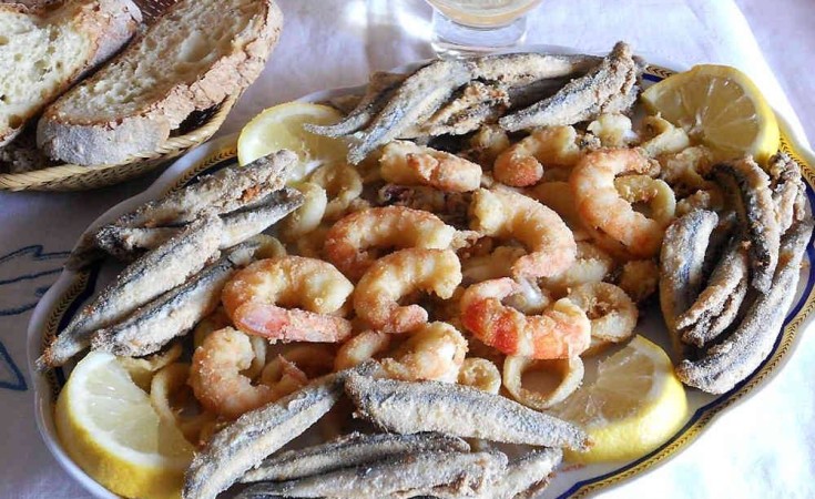 Festival de pește prăjit în Santa Maria di Leuca