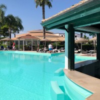Villaggio Spiagge Rosse dettaglio piscina