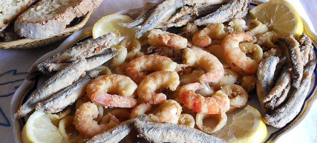 Festival de pește prăjit în Santa Maria di Leuca