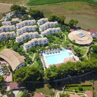 Villaggio Spiagge Rosse aerea 1