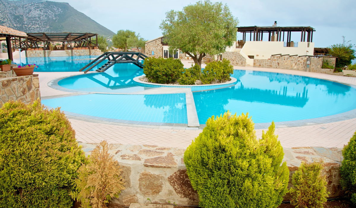 Club Esse Cala Gonone - Piscină Exterioară Descoperită