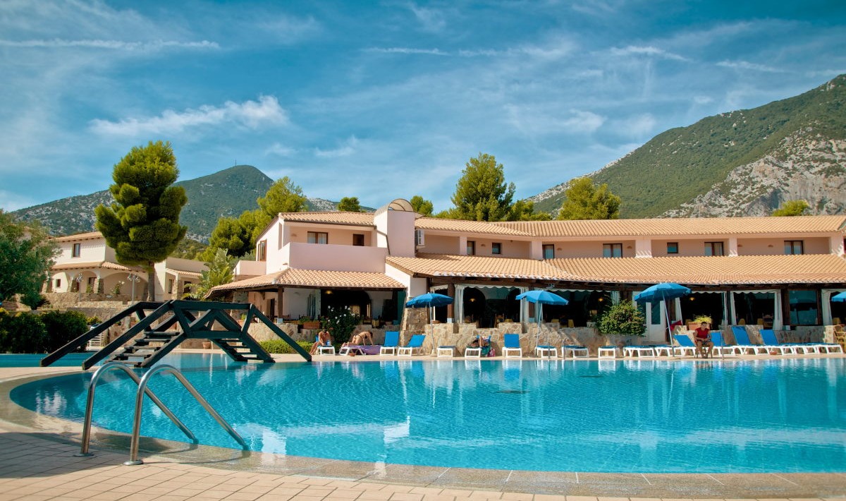 Club Esse Cala Gonone - Piscină Exterioară Descoperită