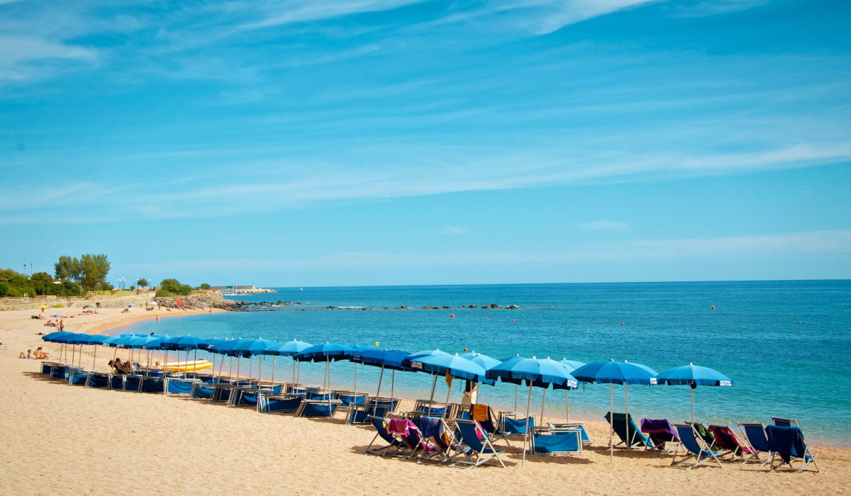 Club Esse Cala Gonone - Plajă amenajată din Cala Gonone