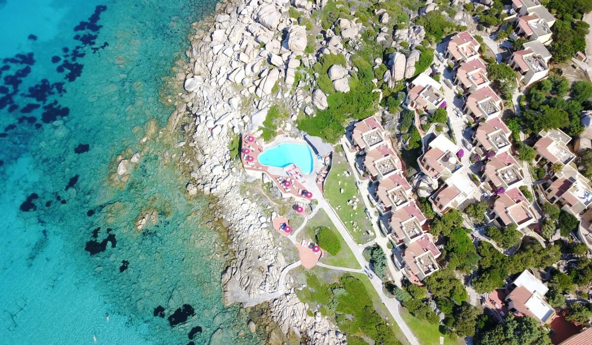 Club Esse Shardana - Shardana-Santa-Teresa-di-Gallura-vista-aeriana-1