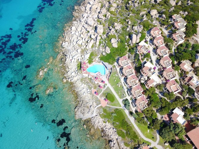 Club Esse Shardana - Shardana-Santa-Teresa-di-Gallura-vista-aeriana-1