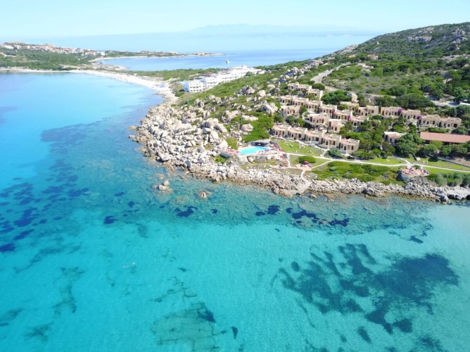 Club Esse Shardana - Shardana-Santa-Teresa-di-Gallura-vista-aeriana-2