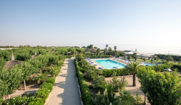 African Beach Village