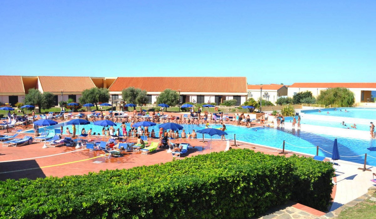 Le Tonnare di Stintino Beach Resort - Le Tonnare di Stintino vedere panoramică a piscinelor