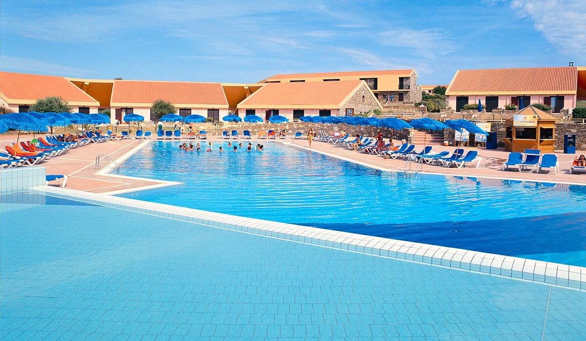 Le Tonnare di Stintino Beach Resort - Le Tonnare di Stintino vedere panoramică a piscinelor sudice