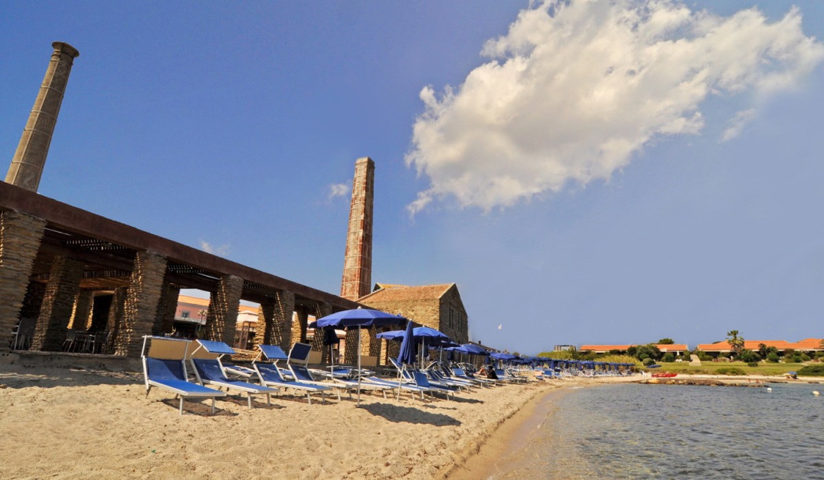 Le Tonnare di Stintino Beach Resort - Le Tonnare Stintino detalii plajă
