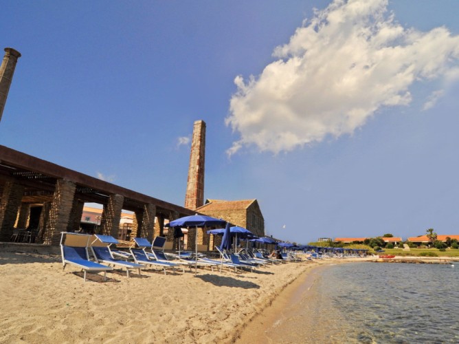 Le Tonnare di Stintino Beach Resort - Le Tonnare Stintino detalii plajă