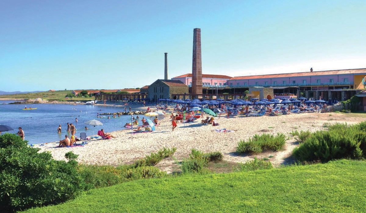 Le Tonnare di Stintino Beach Resort - Le Tonnare Stintino vedere panoramică a plajei