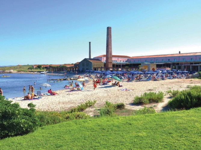 Le Tonnare di Stintino Beach Resort - Le Tonnare Stintino vedere panoramică a plajei
