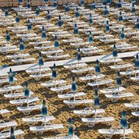 Hotel Club Helios beach loungers