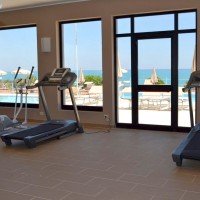 Hotel Club Helios sala de sport