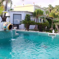 Park Hotel La Villa Resort piscină cu amphora din Afrodita