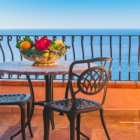Forever Summer Resort terase vedere la mare