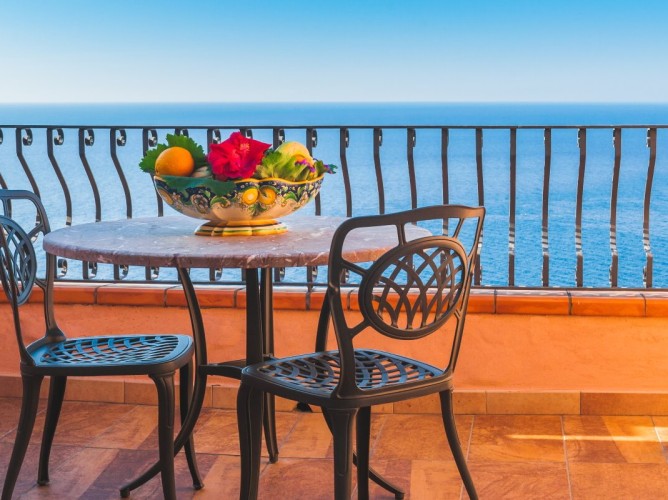 Formula Roulette Forever Summer - Forever Summer Resort terase vedere la mare