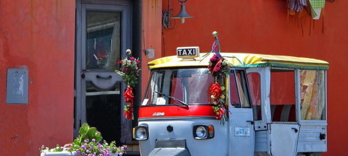 Taxi calessino Ischia
