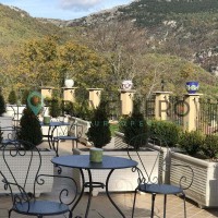 Borgo Donna Teresa terrazzi camere