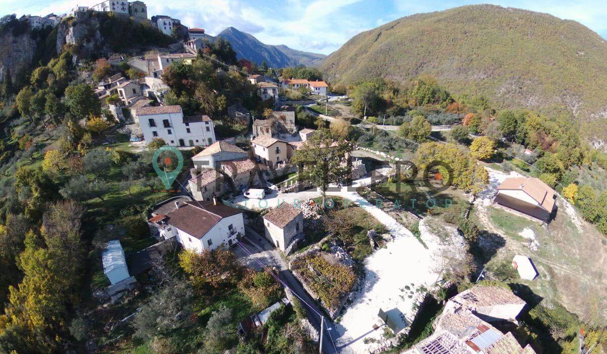 Borgo Donna Teresa - Sat antic castel San Vincenzo