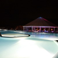Piscina Club Esse cassiodoro noaptea 1