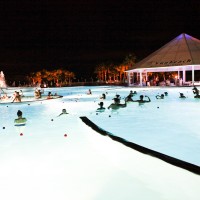 Piscina Club Esse cassiodoro noaptea 3