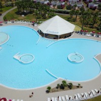Piscină Club Esse cassiodoro cu bar la piscină