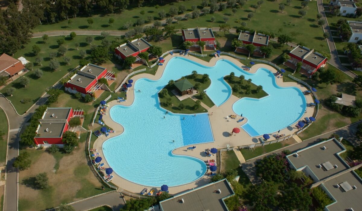 Club Esse Sunbeach - Piscina Club Laguna Esse cu suita Laguna două