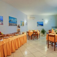 Sala de mic dejun Hotel La Luna