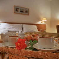 Hotel La Luna mic dejun în cameră