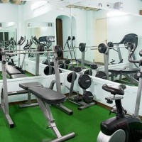 Detalii despre sala de sport a Hotelului La Luna