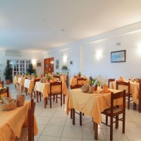 Sala restaurantului Hotel La Luna