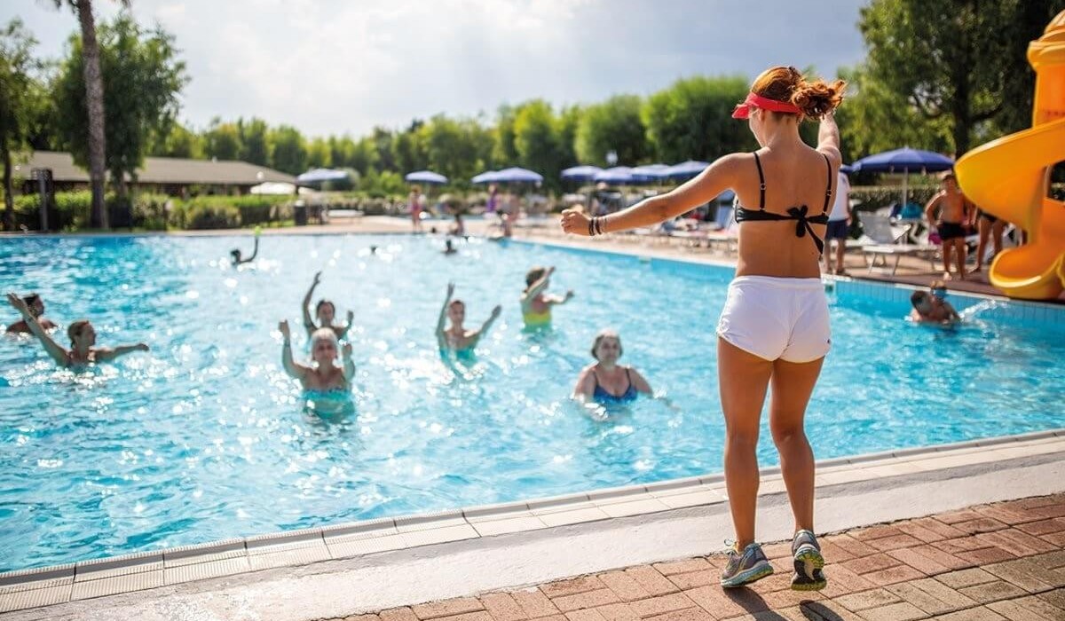 TH Baia degli Achei - TH Baia degli Achei animație în piscină