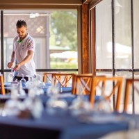 Detalii despre camera restaurantului TH Baia degli Achaeans
