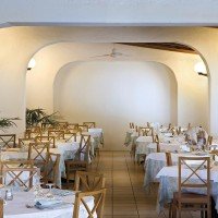 Sala restaurantului TH Baia degli Achaeans