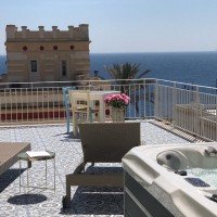 Vila Cesarea detalii solar vedere la mare