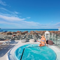 Jacuzzi Barone di Mare pe plajă