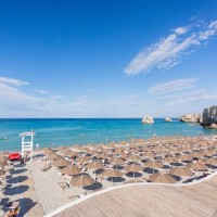 Detalii plaja Barone di Mare 2